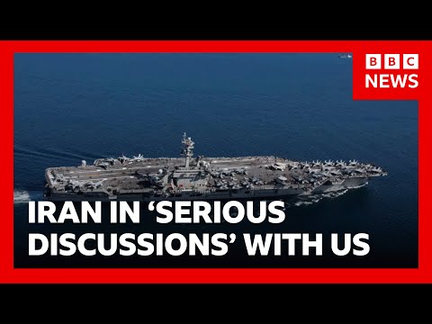 Iran in ‘serious discussions’ with US as military threat looms | BBC News
