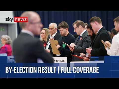 Gorton and Denton by-election result and reaction | Sky News coverage