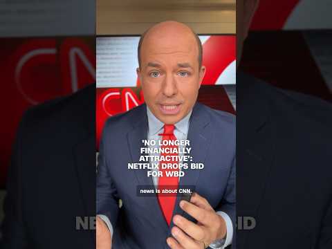 ‘No longer financially attractive’: Netflix drops bid for WBD