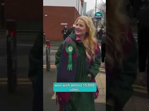 Greens win Gorton and Denton by-election