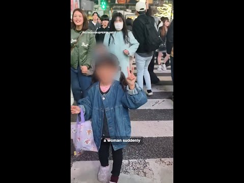 Video of girl being shoved in Japan sparks online outrage
