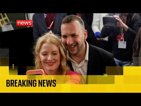 Zack Polanski reacts to by-election victory | Sky News coverage