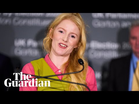 Hannah Spencer’s victory speech after Gorton and Denton byelection