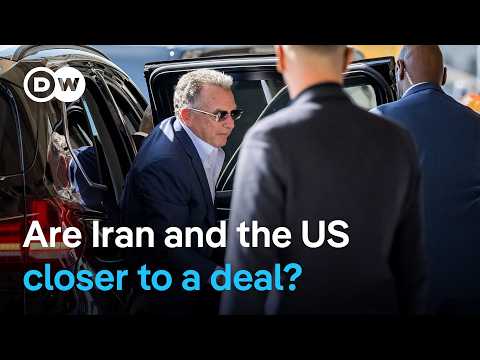 Oman: Iran, US talks end after significant progress | DW News