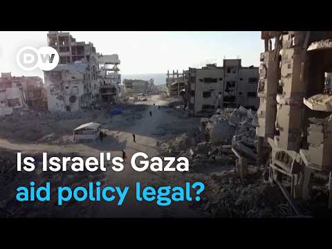 Israel’s Supreme Court to rule on aid agencies ban | DW News
