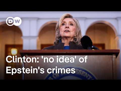 ‘Never met Jeffrey Epstein’: What happened during Hillary Clinton’s closed-door deposition?