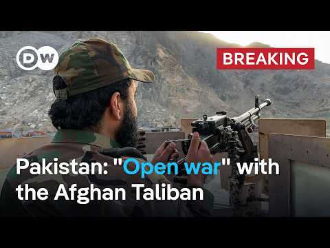 Pakistan bombs Taliban government targets in major Afghan cities | DW News