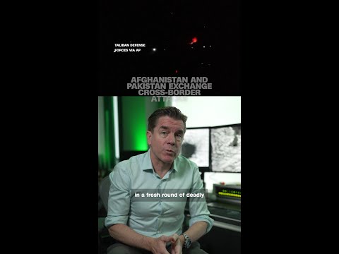 Afghanistan and Pakistan exchange cross-border attacks