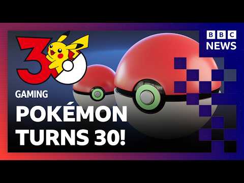 Pokémon turns 30: How the franchise has changed the lives of fans | BBC News