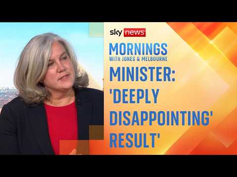 Labour minister: ‘Deeply disappointing’ result but we should not ‘over-interpret’ it