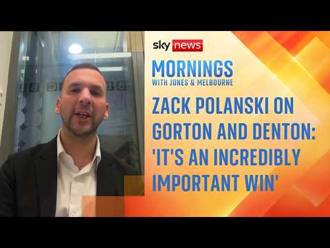 Zack Polanski on Gorton and Denton: ‘It’s an incredibly important win’