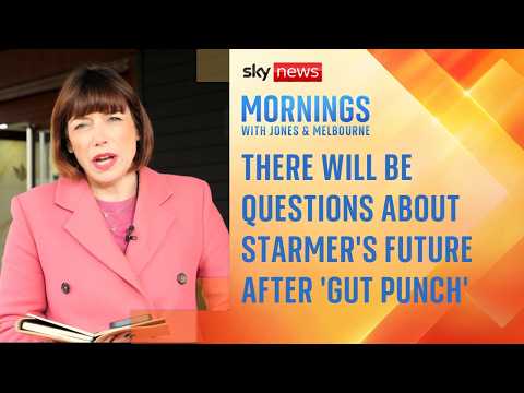 Beth Rigby: There will be questions about Starmer’s future after ‘gut punch’ defeat