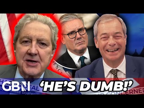 ‘DUMB’ Keir Starmer MOCKED over Chagos Islands BETRAYAL – U.S. Senator John Kennedy RIDICULES PM
