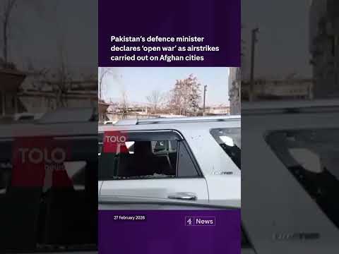 Pakistan in ‘open war’ with Afghanistan