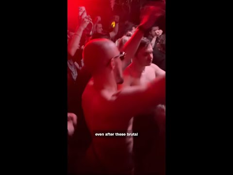 Ukraine’s rave scene offers escape from war