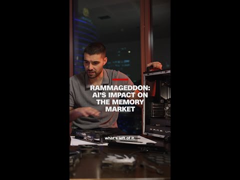Rammageddon: AI’s impact on the memory market