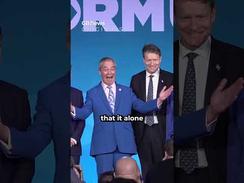 ‘CHARLATAN!’ Watch Zack Polanski unleash FURIOUS ATTACK on Nigel Farage after Green by-election win