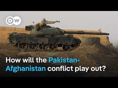 ‘That’s a war’ Afghanistan expert on the escalations between Pakistan and the Taliban | DW News