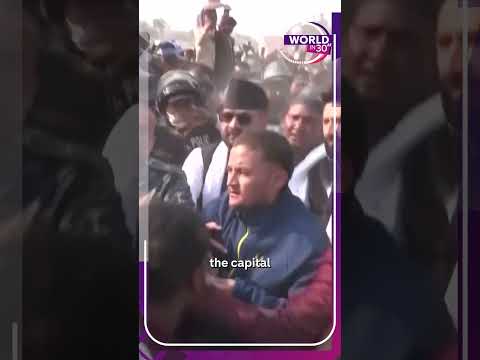 Rapper turned politician dominating race to be Nepal Prime Minister