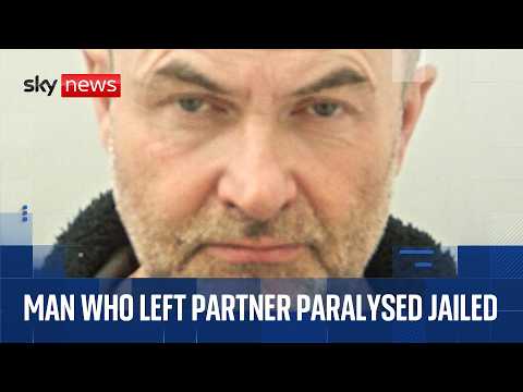 Robert Easom sentencing for severing partner’s spinal cord