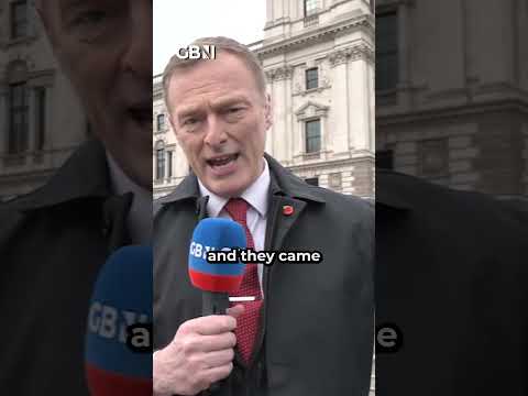 ‘Cultural desecration!’ Martin Daubney launches furious tirade after Churchill statue defaced