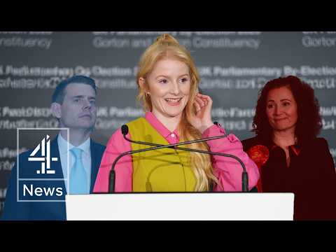 Gorton & Denton: Historic by-election win for Green Party