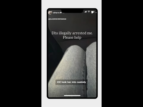 Columbia University student detained by ICE returns to campus