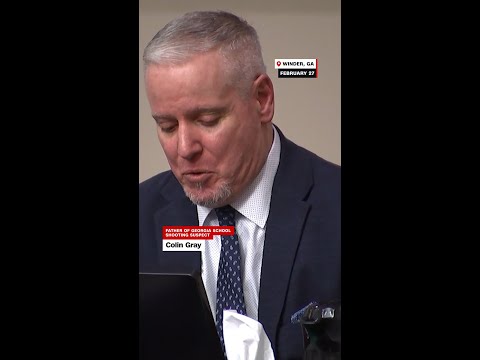 Colin Gray takes stand in his murder trial