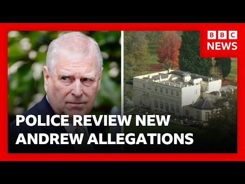 New claim Epstein sent woman to UK to have sex with Andrew is under police review | BBC News