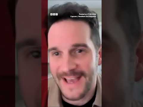 Resident Evil actor says game leaks are ‘disappointing’. #ResidentEvil #ResidentEvilRequiem #BBCNews