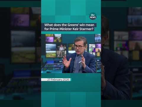 What does the Greens’ win mean for Prime Minister Keir Starmer? | ITV News