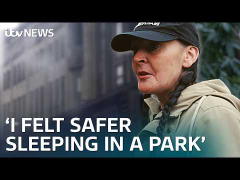 We spoke to Scotland’s homeless women about ‘hell’ of unsafe emergency housing | ITV News