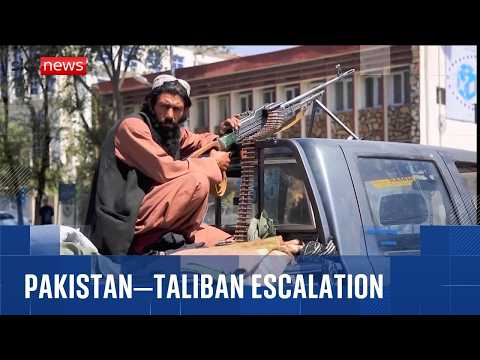 ‘Open war’ breaks out between Pakistan and Afghanistan