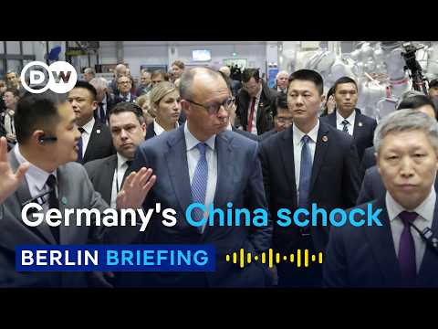 How the tables are turning between Germany & China | Berlin Briefing Podcast