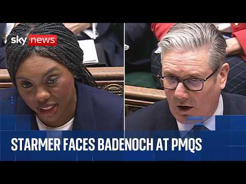 PMQs | Starmer faces Badenoch in the Commons