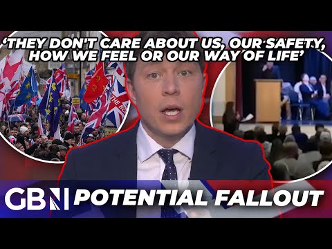 ‘They don’t care!’ | Labour GRILLED for continuing migrant camps despite potential fallout warnings