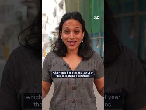 Will India stop buying Russian oil? | DW News