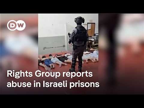 Palestinian woman speaks about physical and sexual abuse in Israeli prison | DW News