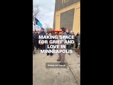 Making space for grief and love in Minneapolis