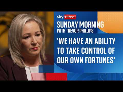 Northern Ireland should hold unity referendum by 2030, first minister says