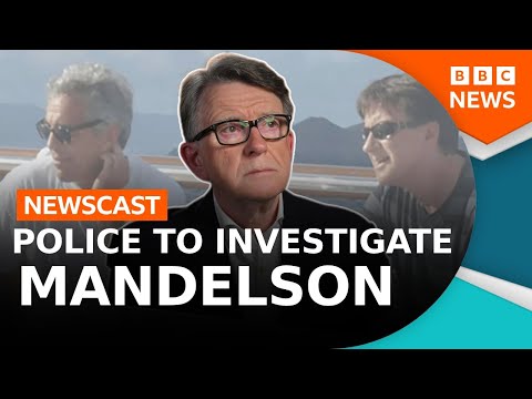 Why are the police investigating Peter Mandelson after the release of Epstein files? | BBC Newscast