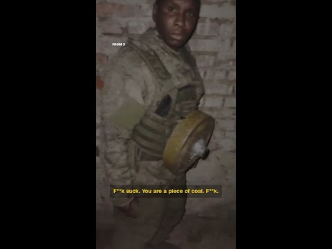 The African men lured to fight for Russia in Ukraine