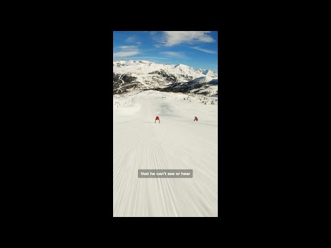 Meet the world’s fastest skier