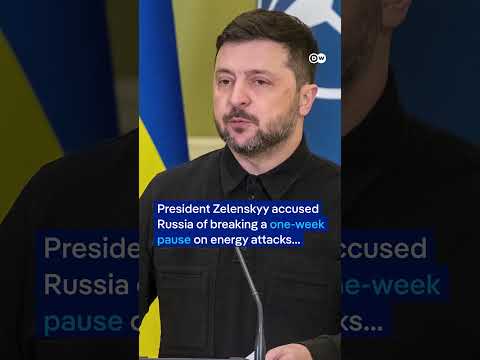 Russia resumes attacks on Ukraine’s energy infrastructure | DW News