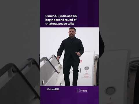 New peace talks with Ukraine, Russia and US