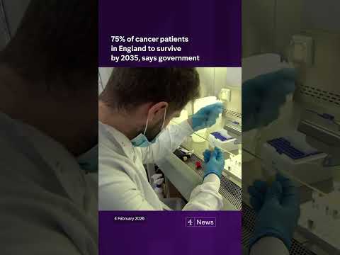 75% of cancer patients in England to survive by 2035, says government