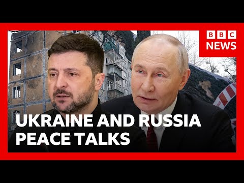 Ukraine and Russia resume peace talks in Abu Dhabi | BBC News