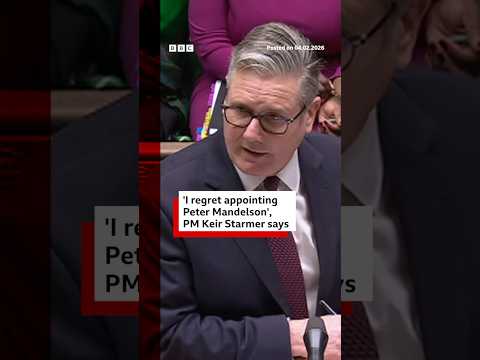 Mandelson “lied repeatedly” about relationship with Epstein, UK PM says. #BBCNews