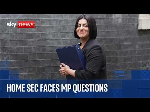 Shabana Mahmood grilled on asylum hotels and small boat crossings by Home Affairs Committee