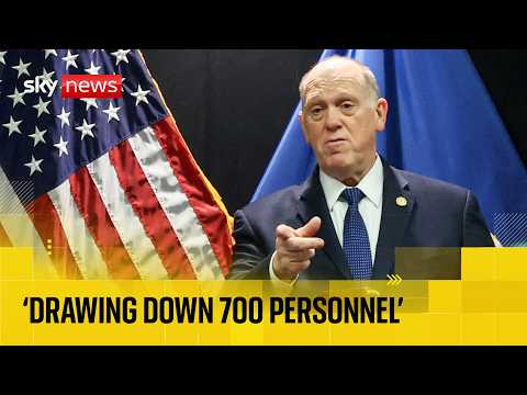 Trump’s ‘Border Czar’ gives ICE update in Minneapolis